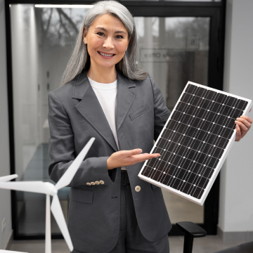 Panneaux solaires photovoltaïque