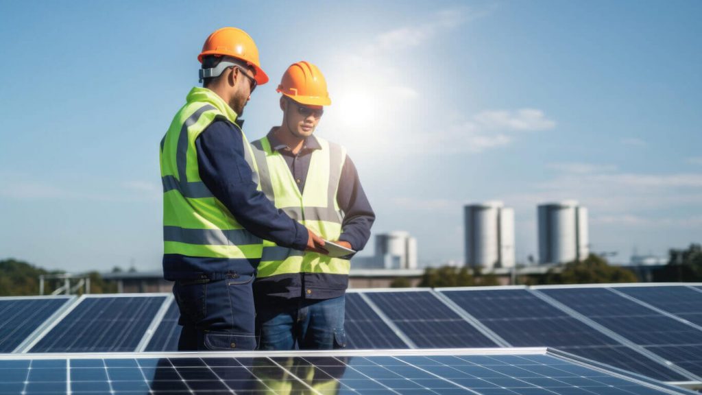 Panneaux solaires photovoltaïque