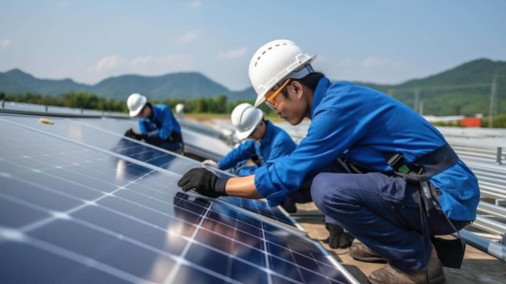 Panneaux solaires photovoltaïque