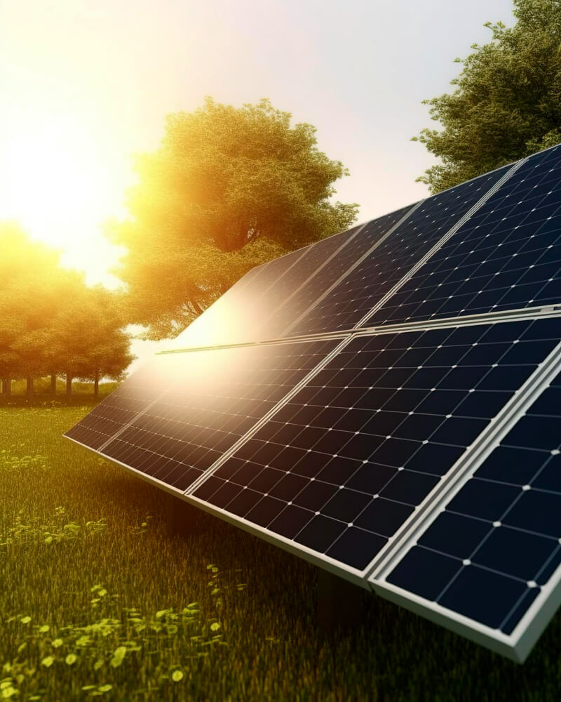 Panneaux solaires photovoltaïque