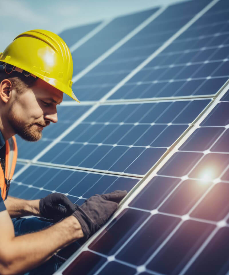 Panneaux solaires photovoltaïque