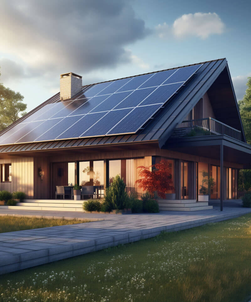 Panneaux solaires photovoltaïque