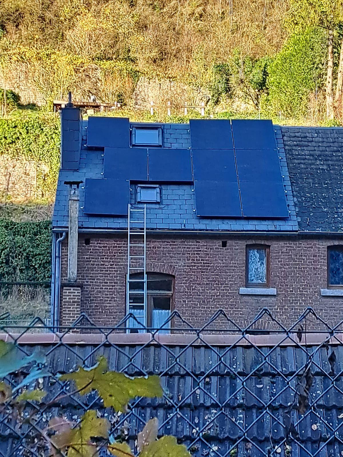 nos installations panneaux solaires